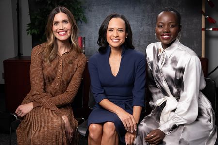 MANDY MOORE, LINSEY DAVIS, LUPITA NYONG'O