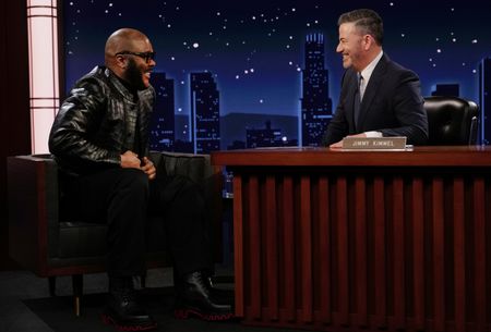 TYLER PERRY, JIMMY KIMMEL 
