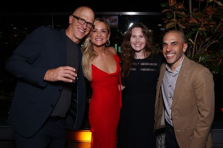 BRAD BUECKER (EXECUTIVE PRODUCER), JESSICA CAPSHAW, BRIANNA BENNETT (SVP, DRAMA, ABC & HULU ORIGINALS), RASHAD RAISANI (EXECUTIVE PRODUCER/SHOWRUNNER)