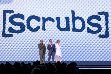 ZACH BRAFF, DONALD FAISON, SARAH CHALKE