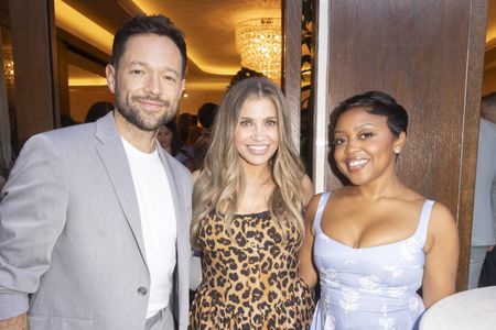 PASHA PASHKOV, DANIELLE FISHEL, QUINTA BRUNSON