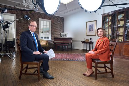 JONATHAN KARL, NANCY POLOSI