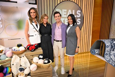 RHIANNON ALLY, TORY JOHNSON, WILL GANNS, STEPHANIE RAMOS