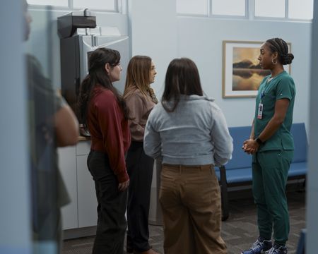 CYNTHIA DE PANDO, AMANDA MORROW