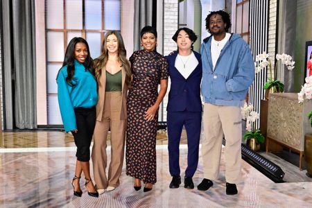MCKENZIE STOUTE, RACHEL CUELLO, TAMRON HALL, NIK SUH, DAVID EGBO