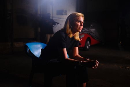 Mariana van Zeller during an interview. (National Geographic)