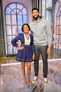 TAMRON HALL, ANTHONY DAVIS