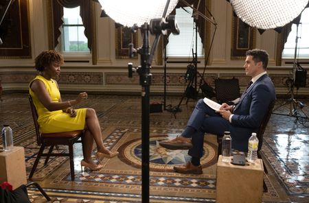 KARINE JEAN-PIERRE, GIO BENITEZ 