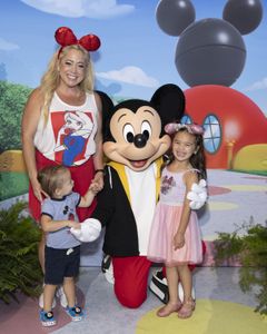 SABRINA BRYAN, MICKEY MOUSE