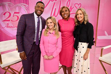 MICHAEL STRAHAN, REESE WITHERSPOON, ROBIN ROBERTS, LARA SPENCER