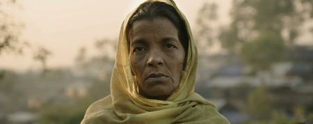 A refugee in Kutupalong, the world's largest refugee camp. Lost and Found, directed by Academy Award winner Orlando von Einsiedel (“The White Helmets”, “Virunga"), is an inspiring story of humanity and heroism in Kutupalong, that follows Kamal Hussein, a Rohingya refugee who has dedicated his life to reuniting children with their parents. (Nobel Media/Franklin Dow)