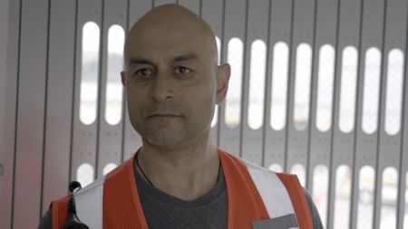 Shakhar Lail, Lead Station Attendant at Air Canada. (Arrow International Media Ltd & Cantina Media)