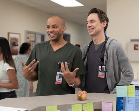 DONALD FAISON, ZACH BRAFF