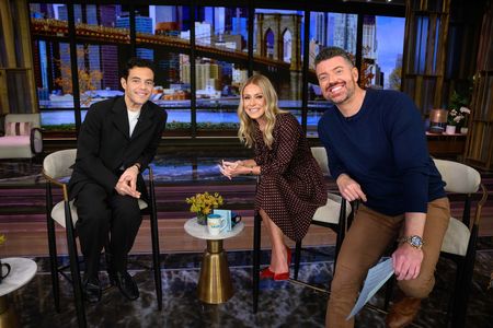 RAMI MALEK, KELLY RIPA, STEVE PATTERSON