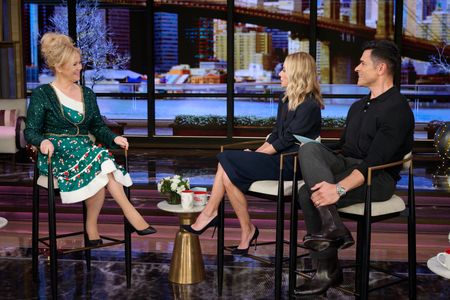 CAROLINE RHEA, KELLY RIPA, MARK CONSUELOS