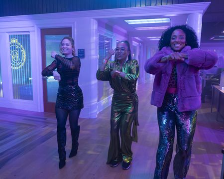 ERIKA CHRISTENSEN, SONJA SOHN, IANTHA RICHARDSON