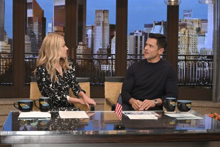 KELLY RIPA,  MARK CONSUELOS