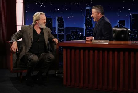 JEFF BRIDGES, JIMMY KIMMEL