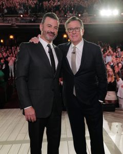 JIMMY KIMMEL, STEPHEN COLBERT