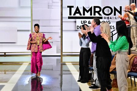 TAMRON HALL, AUDIENCE