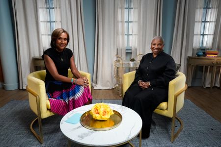 ROBIN ROBERTS, PAMELA WARNER