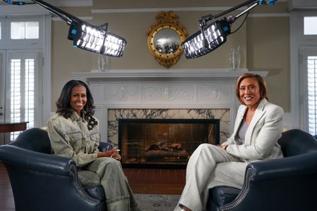MICHELLE OBAMA, ROBIN ROBERTS