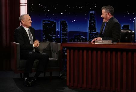 TOM HANKS, JIMMY KIMMEL