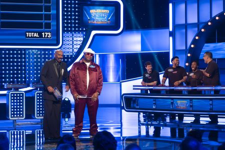 STEVE HARVEY, E-40, MATT RIFE, KEVIN MILES, JAMES BLACKMON, ERIK GRIFFIN