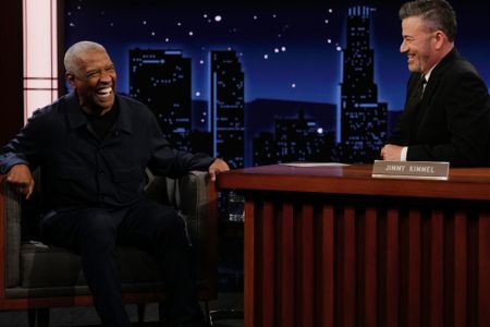 DENZEL WASHINGTON, JIMMY KIMMEL