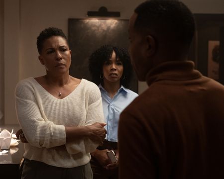 APRIL PARKER JONES, BRANDEE EVANS