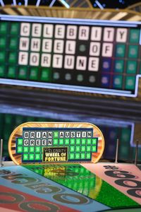 CELEBRITY WHEEL OF FORTUNE