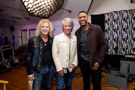 DAVID BRYAN, JON BON JOVI , MICHAEL STRAHAN
