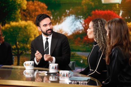 ZOHRAN MAMDANI, SUNNY HOSTIN, ALYSSA FARAH GRIFFIN