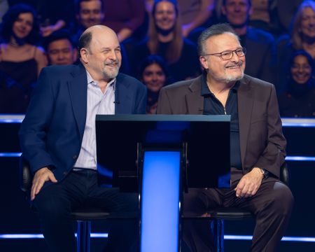 JASON ALEXANDER, WAYNE KNIGHT