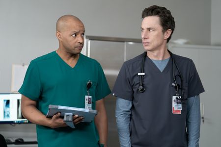 DONALD FAISON, ZACH BRAFF