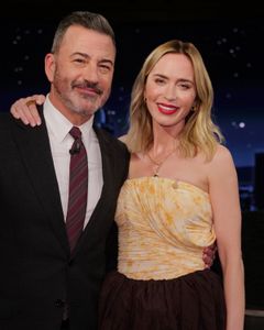  JIMMY KIMMEL, EMILY BLUNT