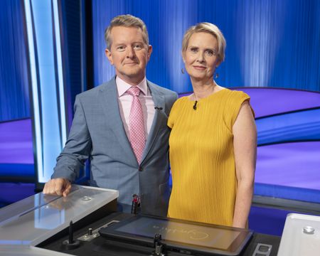 KEN JENNINGS, CYNTHIA NIXON