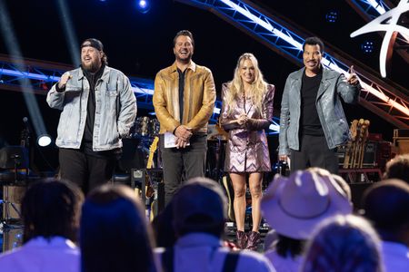 JELLY ROLL, LUKE BRYAN, CARRIE UNDERWOOD, LIONEL RICHIE