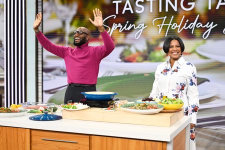 JEFF MORNEAU, TAMRON HALL