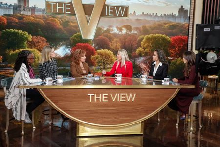 WHOOPI GOLDBERG, SARA HAINES, JOY BEHAR, MARJORIE TAYLOR GREENE, SUNNY HOSTIN, ALYSSA FARAH GRIFFIN