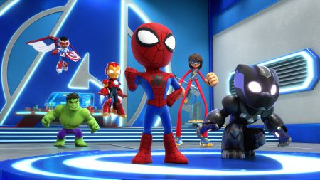 MARVEL’S SPIDEY AND HIS AMAZING FRIENDS