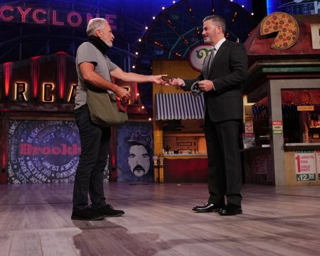 JON STEWART, JIMMY KIMMEL