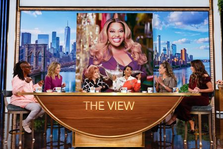 WHOOPI GOLDBERG, SARA HAINES, JOY BEHAR, SHERRI SHEPHERD, SUNNY HOSTIN, ALYSSA FARAH GRIFFIN