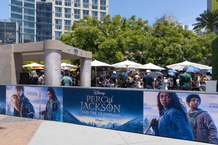 PERCY JACKSON AND THE OLYMPIANS