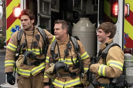 HUNTER MCVEY, CHRIS O'DONNELL, MICHAEL PROVOST