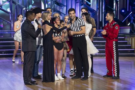 WHITNEY LEAVITT, ALFONSO RIBEIRO, JULIANNE HOUGH, JENNIFER AFFLECK, JORDAN CHILES, DANIELLA KARAGACH, JAN RAVNIK, EMMA SLATER, PASHA PASHKOV