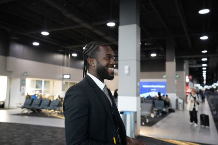 Matthew Essue, Operations Manager at Airside
Air Canada. (Arrow International Media Ltd & Cantina Media)
