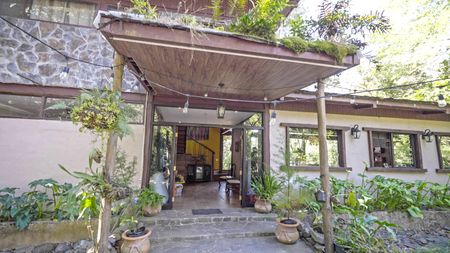 Chef Rolando Chamorro 's restaurant is located at Hacienda Mamecillo, Boquete, Panama. (National Geographic for Disney/Missy Bania)