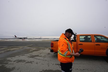 Don Elphick, Airfield Maintenance Specialist at
Toronto Pearson. (Arrow International Media Ltd & Cantina Media)