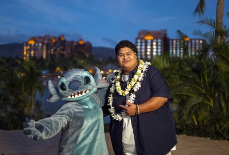 STITCH, IAM TONGI